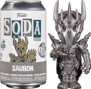 The Lord of the Rings - Sauron SODA Vinyl Figure in Collector Can