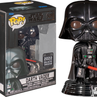 Star Wars - Darth Vader Pop! Vinyl Figure - 2022 Galactic Convention Exclusive