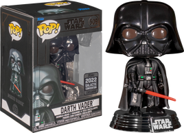 Star Wars - Darth Vader Pop! Vinyl Figure - 2022 Galactic Convention Exclusive