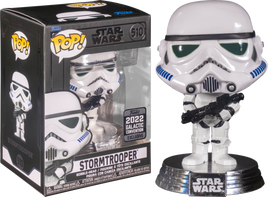Star Wars - Stormtrooper Pop! Vinyl Figure (2022 Galactic Convention Exclusive)