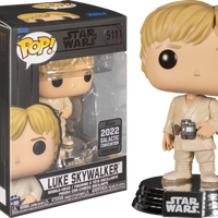 Star Wars - Luke Skywalker Pop! Vinyl Figure (2022 Galactic Convention Exclusive)
