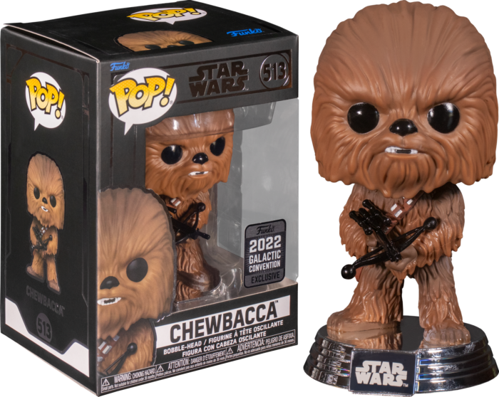 Star Wars - Chewbacca Pop! Vinyl Figure (2022 Galactic Convention