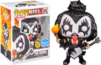 Kiss - I Was Made For Poppin’ You Pop! Vinyl Bundle (Set of 4) - GLOW EXCLUSIVE