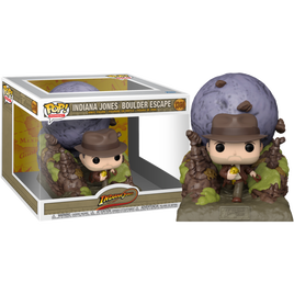 Indiana Jones et les aventuriers de l'arche perdue - Indiana Jones Boulder Escape Pop! Moment Vinyl