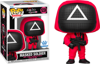 SQUID GAME - Masked Soldier Pop! - FUNKO EXCLUSIVE