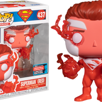 DC - Superman (Red) Pop! Vinyl - 2022 NYCC Convention Exclusive