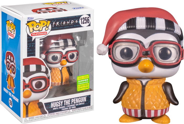 Friends - Hugsy Pop! Vinyl - SD22 Convention Exclusive