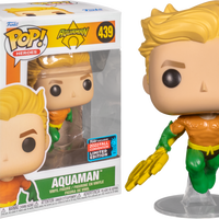 DC - Aquaman Pop! Vinyl - 2022 NYCC Convention Exclusive