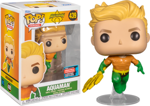 DC - Aquaman Pop! Vinyl - 2022 NYCC Convention Exclusive
