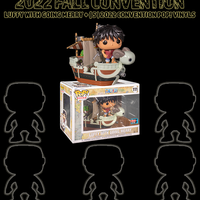 One Piece - Luffy with Going Marry - 2022 NYCC + (5) 2020 to 2022 Convention Pop! Vinyls