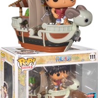 One Piece - Luffy with Going Marry Pop! Vinyl - 2022 NYCC Convention Exclusive