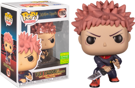 Jujutsu Kaisen - Yuji Itadori Pop! Vinyl - SD22 Convention Exclusive