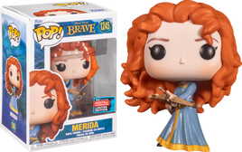 Disney - Merida Pop! Vinyl - 2022 NYCC Convention Exclusive