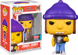 The Simpsons - Jimbo Jones Pop! Vinyl - 2022 NYCC Convention Exclusive