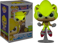 Sonic - Super Sonic Glow Pop! Vinyl - SD22 Convention Exclusive