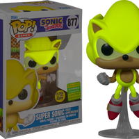 Sonic - Super Sonic Glow Pop! Vinyl - SD22 Convention Exclusive