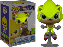 Sonic – Super Sonic Glow Pop! Vinyl – Exklusiv für die SD22-Convention