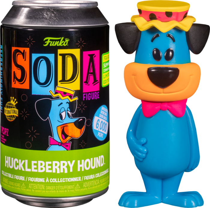 Hanna Barbara - Huckleberry Hound SODA Vinyl - SD22 Convention Exclusive