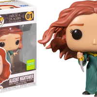 House of the Dragon - Alicent Hightower Pop! Vinyl - SD22 Convention Exclusive