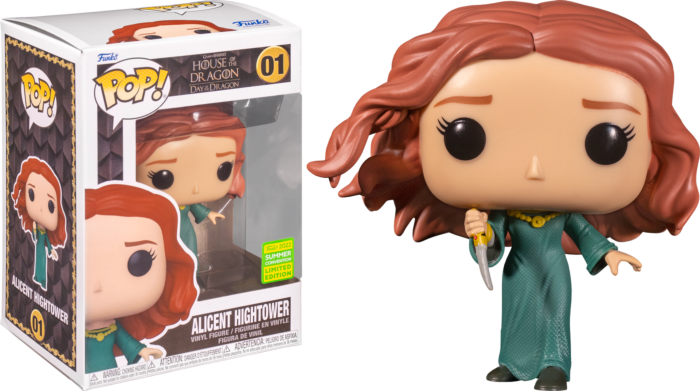 House of the Dragon - Alicent Hightower Pop! Vinyl - SD22 Convention Exclusive