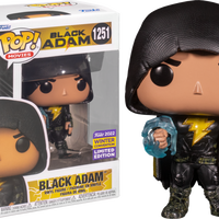 DC BLACK ADAM - Black Adam Pop! Vinyl WC22 Convention Exclusive