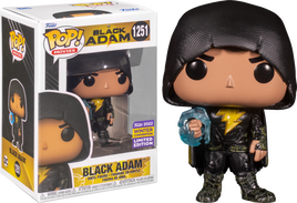 DC BLACK ADAM - Black Adam Pop! Vinyl WC22 Convention Exclusive