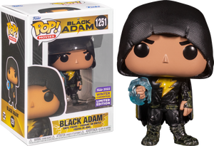 DC BLACK ADAM - Black Adam Pop! Vinyl WC22 Convention Exclusive