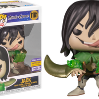 BLACK CLOVER - Jack Pop! Vinyl WC22 Convention Exclusive