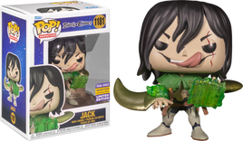 BLACK CLOVER - Jack Pop! Vinyl WC22 Convention Exclusive