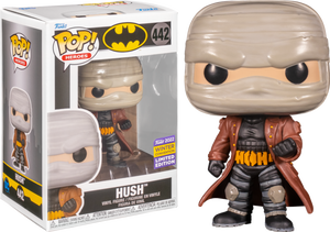 DC HEROES BATMAN - Hush Pop! Vinyl WC22 Convention Exclusive