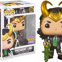 MARVEL - President Loki Pop! Vinyl WC22 Convention Exclusive