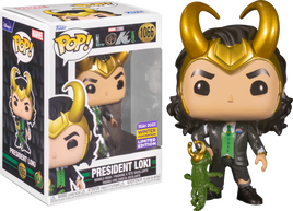 MARVEL - President Loki Pop! Vinyl WC22 Convention Exclusive