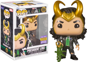 MARVEL - President Loki Pop! Vinyl WC22 Convention Exclusive