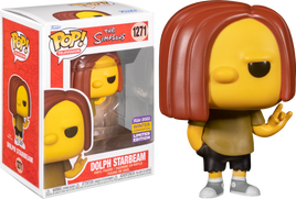 THE SIMPSONS - Dolph Starbeam Pop! Vinyl WC22 Convention Exclusive