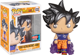 Dragon Ball Super - Goku Ultra Instinct Pop! Vinyl - 2022 NYCC Convention Exclusive