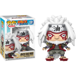 NARUTO: Jiraiya Sage Mode Exclusive Pop! Vinyl