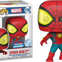 SPIDER-MAN - Beyond Amazing - Spider-Man in Oscorp Suit Exclusive Pop! Vinyl Figure