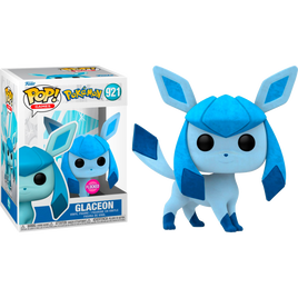 PRE-ORDER - POKEMON - Glaceon Flocked Exclusive Pop! Vinyl