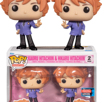 Ouran High School Host Club - Kaoru & Hikaru Pop! Vinyl - 2022 NYCC Convention Exclusive