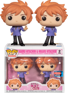 Ouran High School Host Club - Kaoru & Hikaru Pop! Vinyl - 2022 NYCC Convention Exclusive