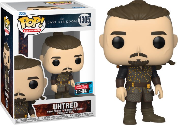The Last Kingdom - Uthred Pop! Vinyl - 2022 NYCC Convention Exclusive