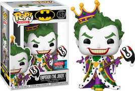 Batman - Emperor Joker Pop! Vinyl - 2022 NYCC Convention Exclusive