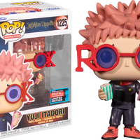 Jujutsu Kaisen - Yuji Itadori Pop! Vinyl - 2022 NYCC Convention Exclusive