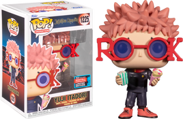 Jujutsu Kaisen - Yuji Itadori Pop! Vinyl - 2022 NYCC Convention Exclusive