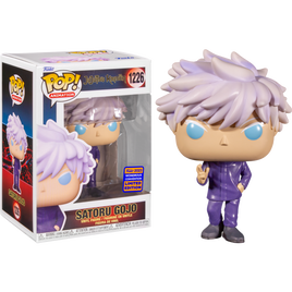 Jujutsu Kaisen - Satoru Gojo Pop! Vinyl - WonderCon 2023