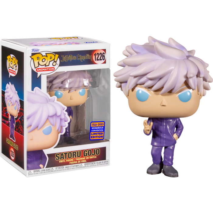 Jujutsu Kaisen - Satoru Gojo Pop! Vinyl - WonderCon 2023