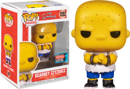 The Simpsons - Kearney Zzyzwicz Pop! Vinyl - 2022 NYCC Convention Exclusive