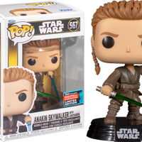 Star Wars - Anakin Skywalker Pop! Vinyl - 2022 NYCC Convention Exclusive