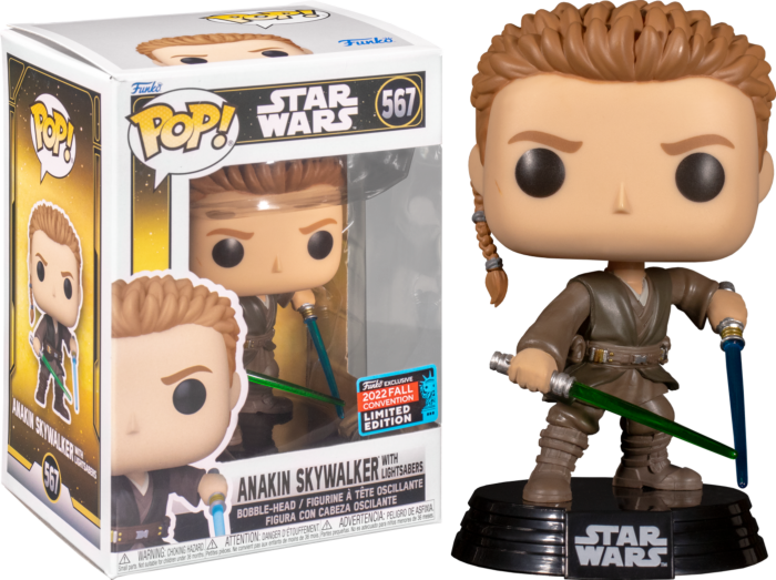 Star wars funko discount pop anakin skywalker