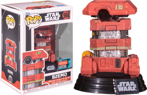 Star Wars - B2EMO Pop! Vinyl - 2022 NYCC Convention Exclusive